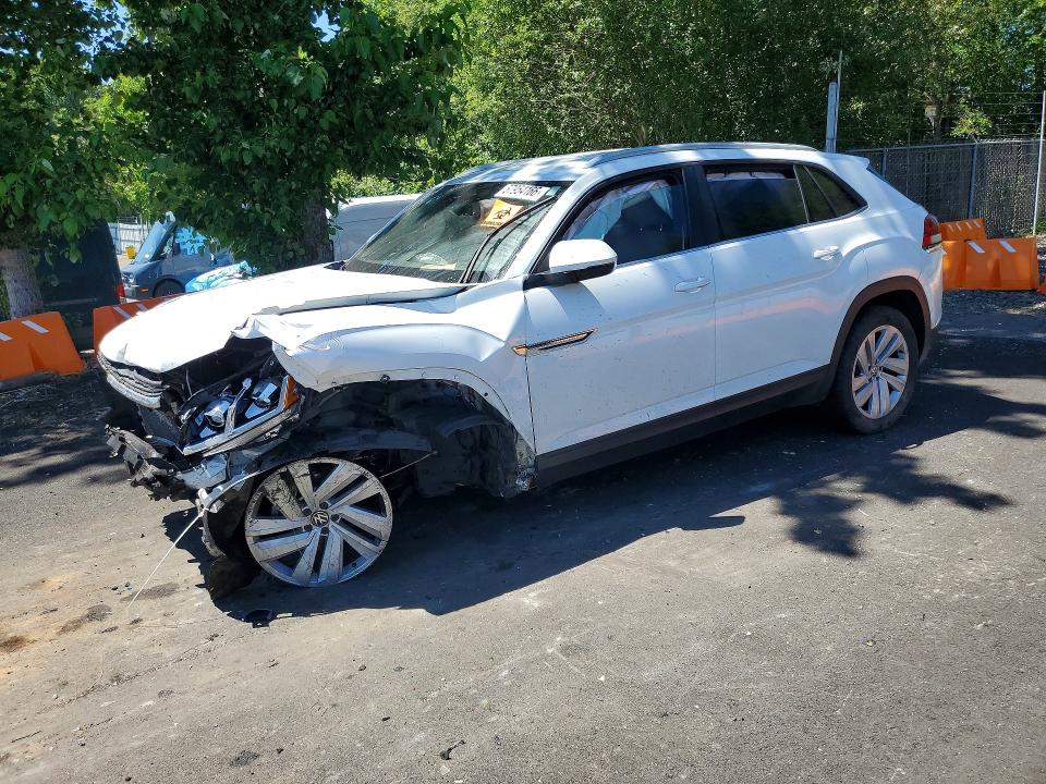 Продажа на аукционе авто 2020 Volkswagen Atlas Cross Sport, vin: 1V21C2CA7LC210186, номер лота: 57954166