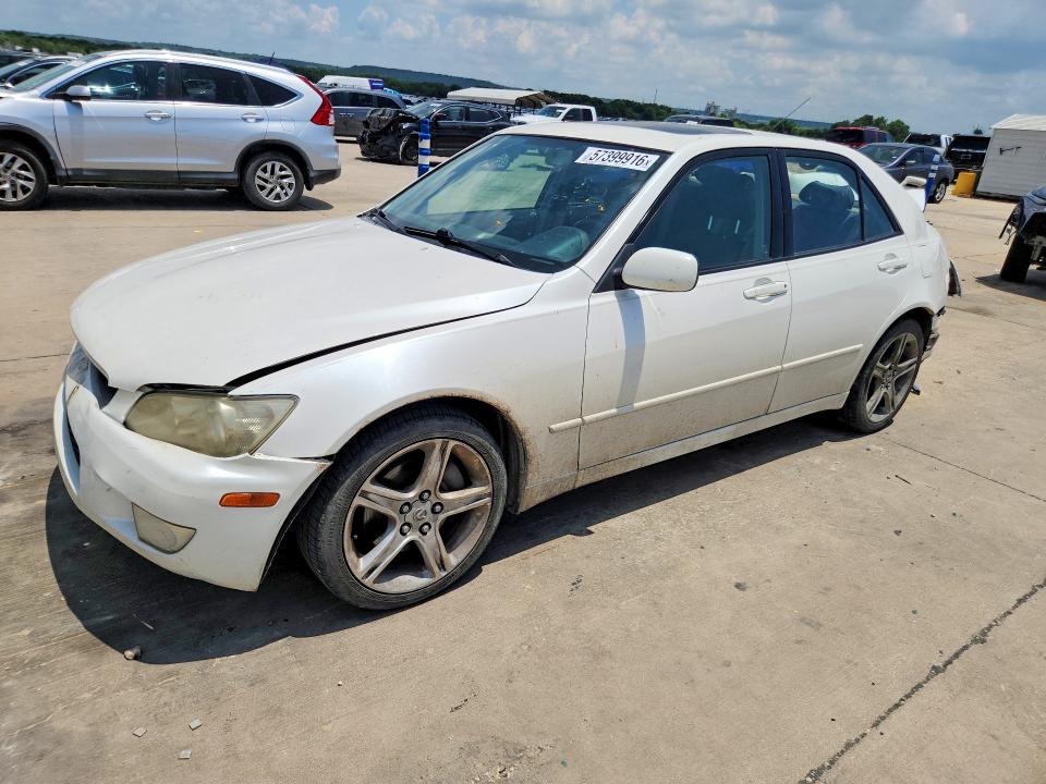Продаж на аукціоні авто 2001 Lexus Is, vin: JTHBD182610004157, номер лоту: 57399916