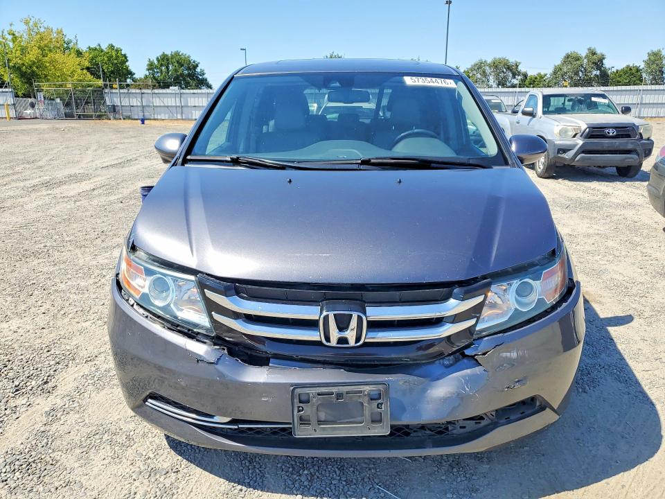 Продаж на аукціоні авто 2015 Honda Odyssey, vin: 5FNRL5H60FB078096, номер лоту: 57354476