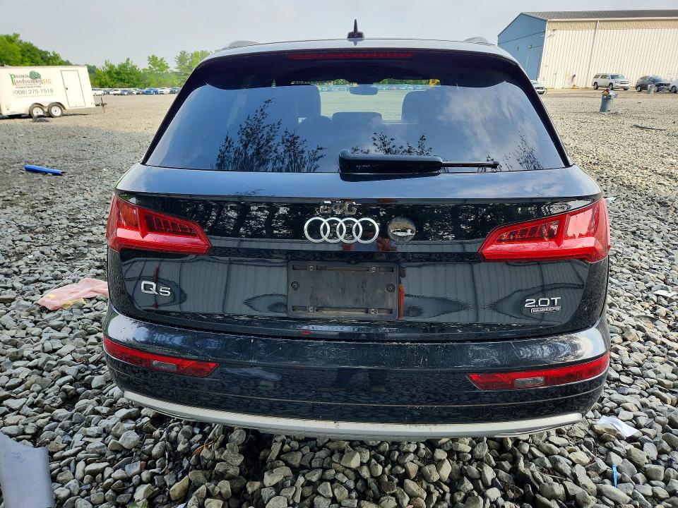 56734126 :رقم المزاد ، WA1ANAFY3J2225330 vin ، 2018 Audi Q5 مزاد بيع