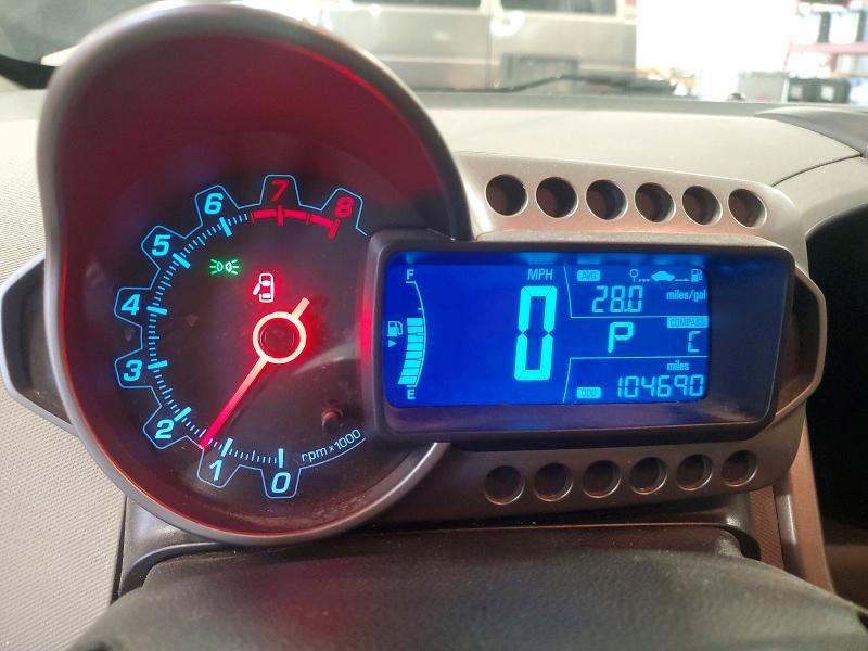 Продаж на аукціоні авто 2013 Chevrolet Sonic, vin: 1G1JE6SBXD4215660, номер лоту: 55874286