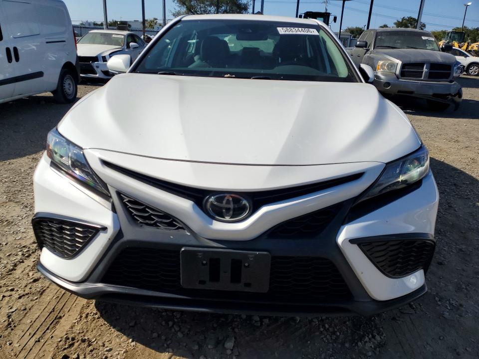 Aukcja sprzedaży 2024 Toyota Camry, vin: 4T1G11AK6RU877143, numer aukcji: 58834406
