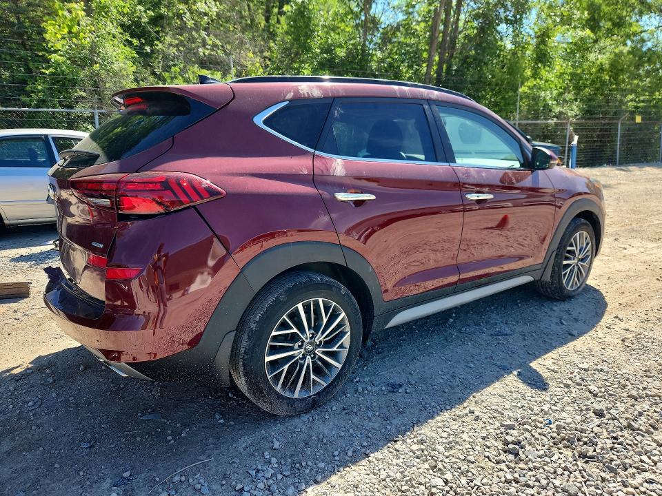 Aukcja sprzedaży 2020 Hyundai Tucson, vin: KM8J3CAL9LU125402, numer aukcji: 56511466