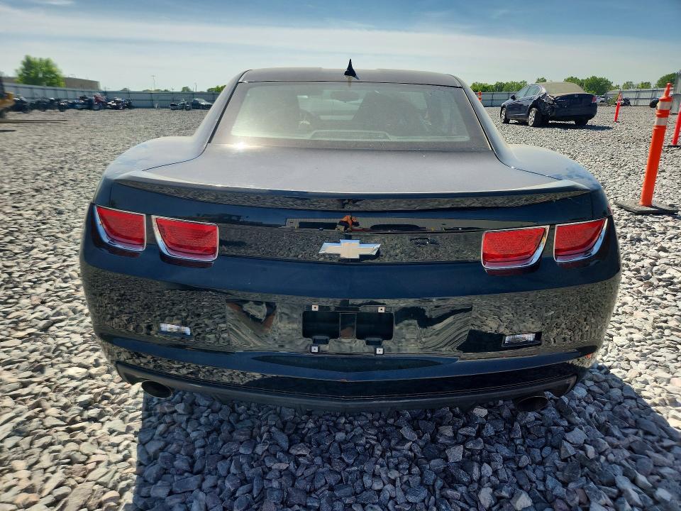 Продажа на аукционе авто 2011 Chevrolet Camaro, vin: 2G1FA1ED6B9188730, номер лота: 55684746