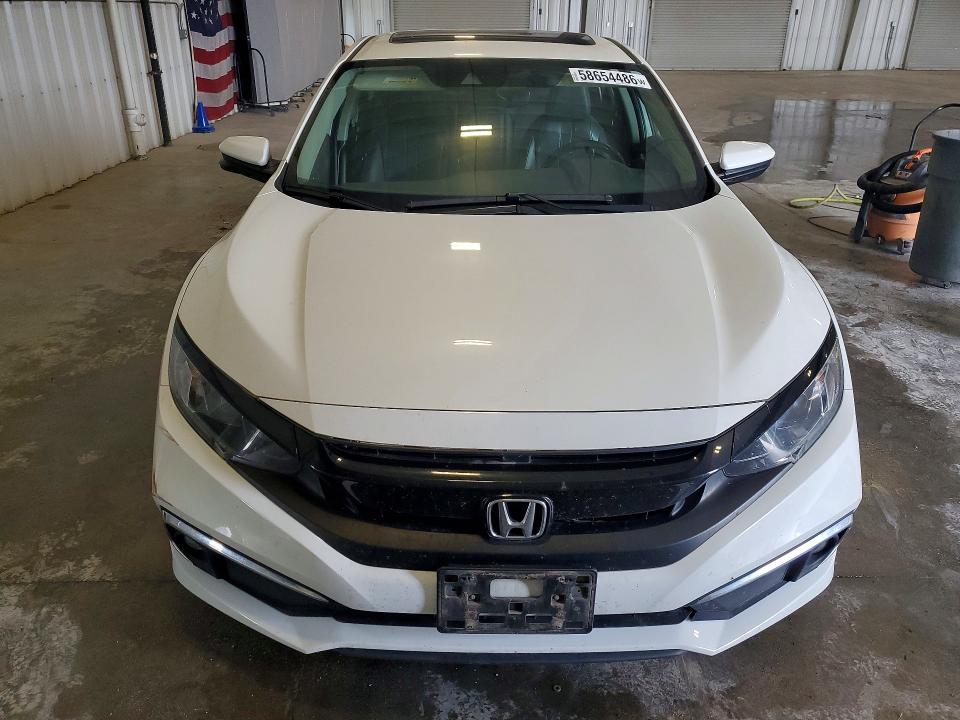 Продаж на аукціоні авто 2019 Honda Civic, vin: 19XFC1F79KE013657, номер лоту: 58654486
