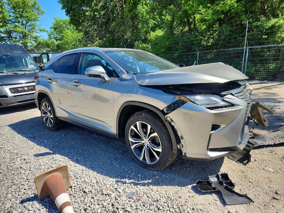 Aukcja sprzedaży 2017 Lexus Rx 450h, vin: 2T2BGMCA4HC017090, numer aukcji: 55581876