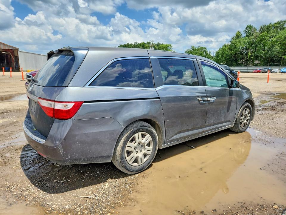 2013 Honda Odyssey მანქანა იყიდება აუქციონზე, vin: 5FNRL5H28DB052906, აუქციონის ნომერი: 58069386
