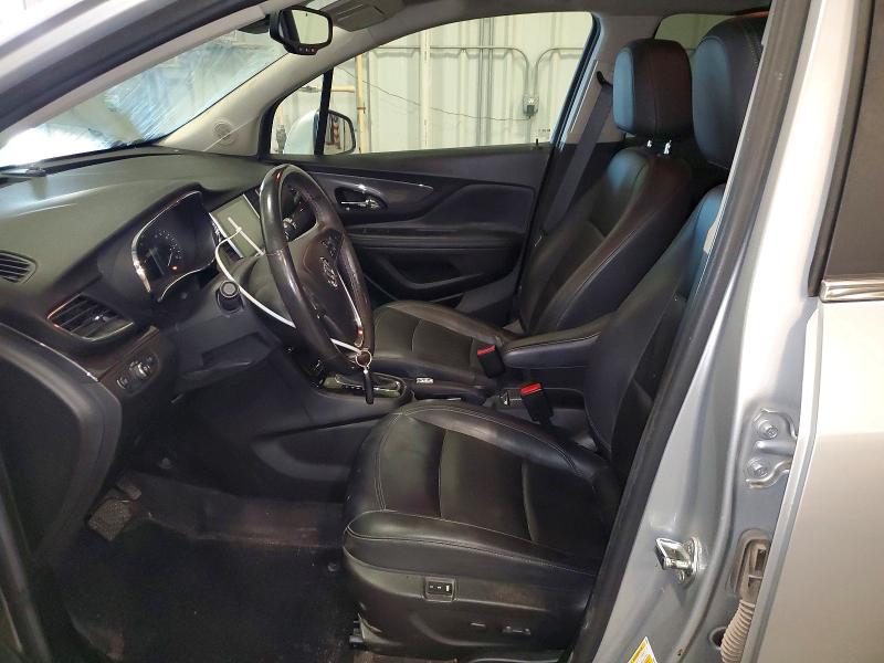 58288836 :رقم المزاد ، KL4CJHSB9HB122471 vin ، 2017 Buick Encore مزاد بيع