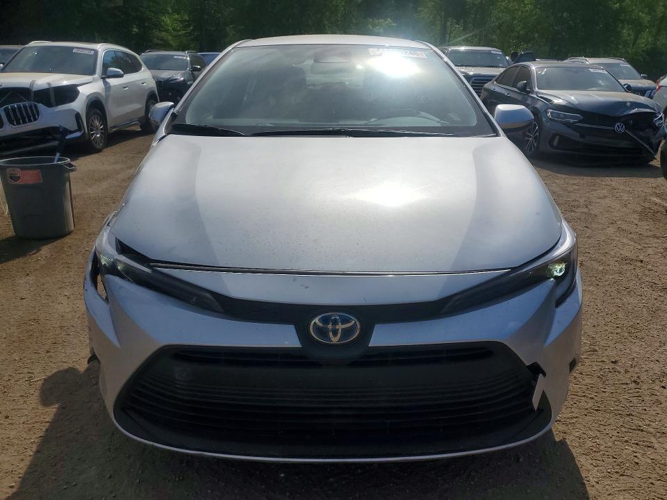2025 Toyota Corolla Hybrid მანქანა იყიდება აუქციონზე, vin: JTDBDMHE7S3022700, აუქციონის ნომერი: 56280246