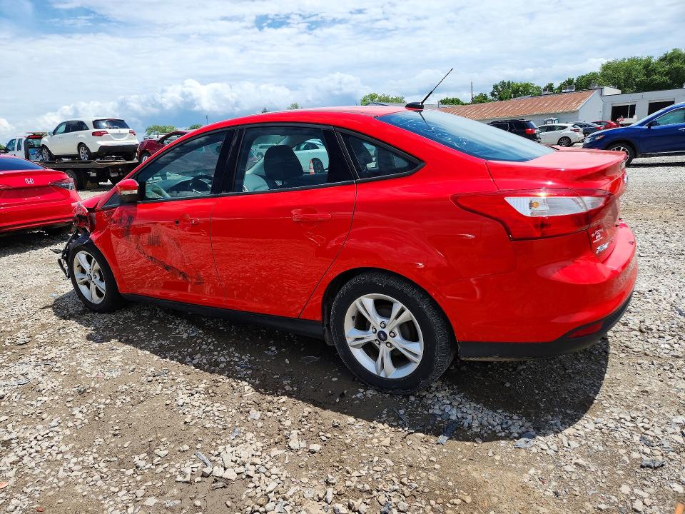 2014 Ford Focus მანქანა იყიდება აუქციონზე, vin: 1FADP3F20EL428363, აუქციონის ნომერი: 57849556
