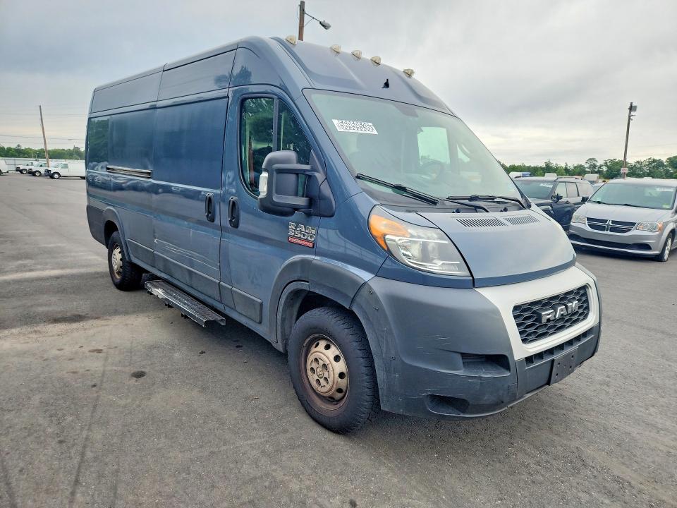 Продаж на аукціоні авто 2020 Ram Promaster 3500, vin: 3C6URVJG1LE139802, номер лоту: 56959536