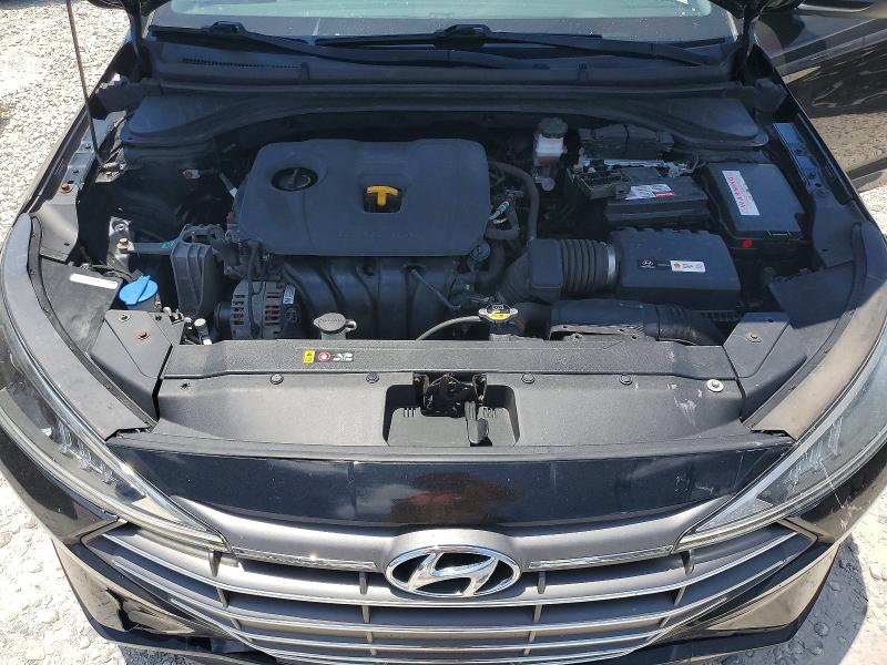 Продаж на аукціоні авто 2019 Hyundai Elantra, vin: 5NPD74LF9KH497107, номер лоту: 57349766