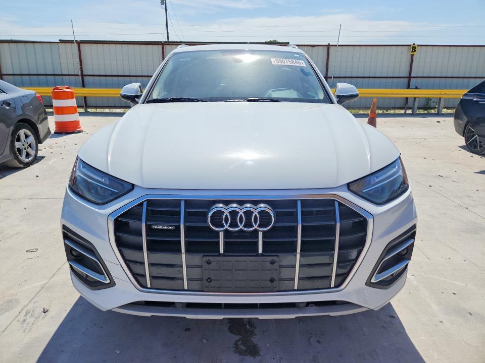 Продаж на аукціоні авто 2021 Audi Q5, vin: WA1AAAFY6M2060891, номер лоту: 59075846