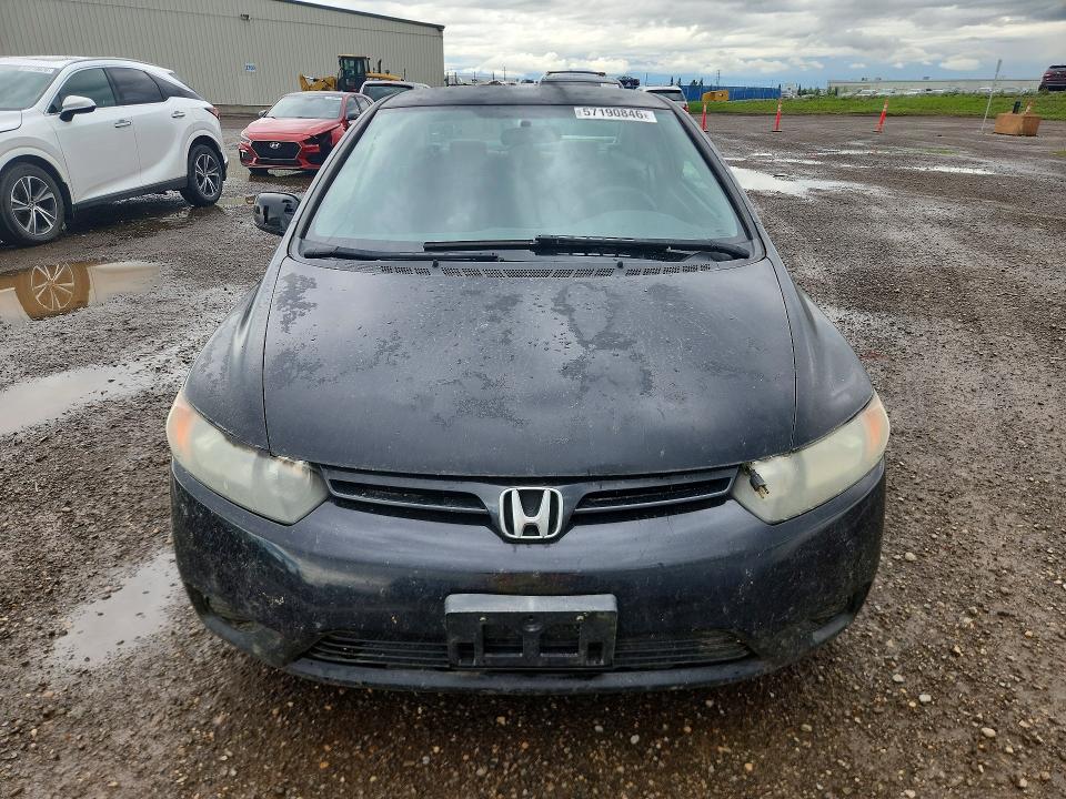 2007 Honda Civic მანქანა იყიდება აუქციონზე, vin: 2HGFG12607H011696, აუქციონის ნომერი: 57190846