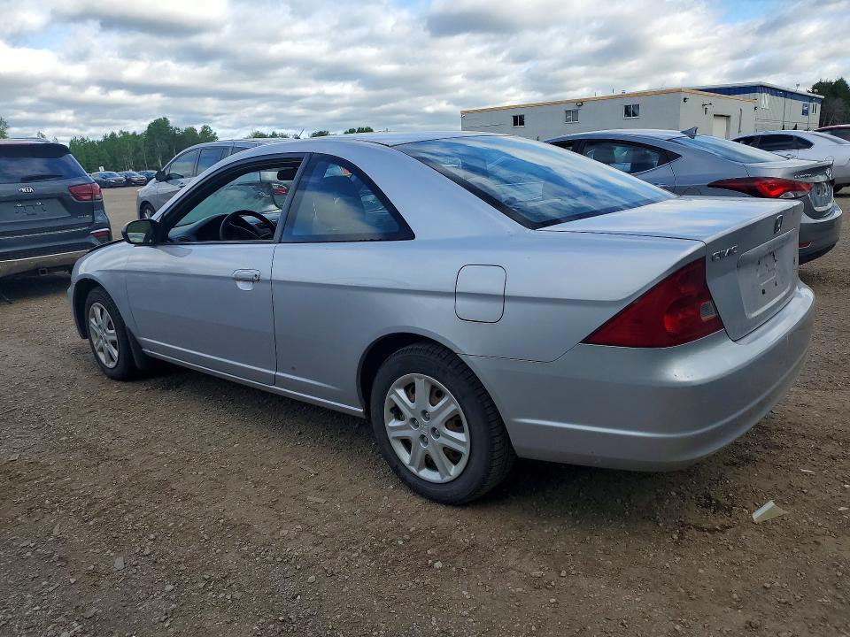2003 Honda Civic მანქანა იყიდება აუქციონზე, vin: 1HGEM21543L815743, აუქციონის ნომერი: 56687866