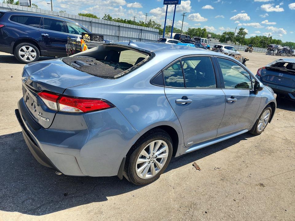 Продаж на аукціоні авто 2024 Toyota Corolla Hybrid, vin: JTDBDMHE0RJ010331, номер лоту: 57946926