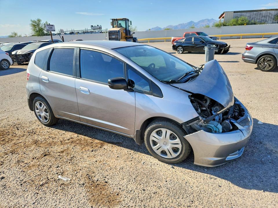 2010 Honda Fit მანქანა იყიდება აუქციონზე, vin: JHMGE8H22AC010094, აუქციონის ნომერი: 55724436