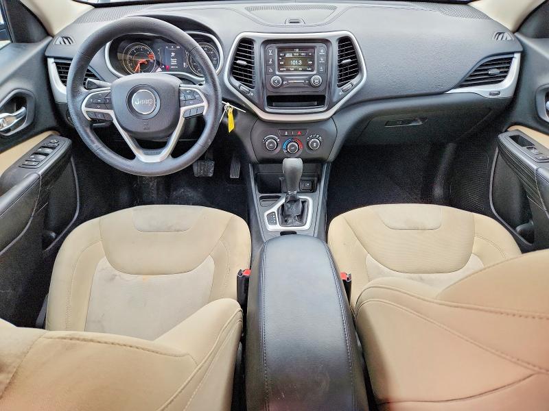 Продаж на аукціоні авто 2016 Jeep Cherokee, vin: 1C4PJLAB0GW136763, номер лоту: 58599986