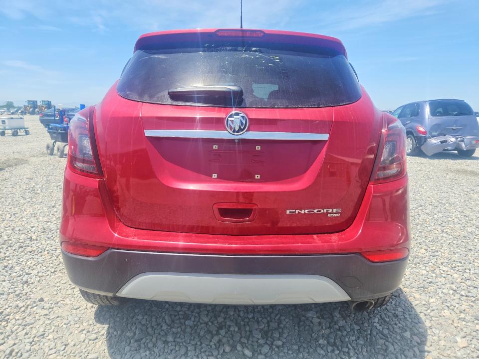 57972076 :رقم المزاد ، KL4CJGSM3KB797347 vin ، 2019 Buick Encore مزاد بيع