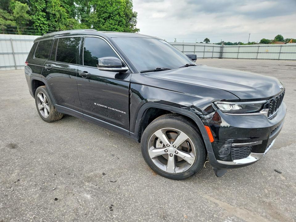 58179666 :رقم المزاد ، 1C4RJKBG7N8555515 vin ، 2022 Jeep Grand Cherokee مزاد بيع