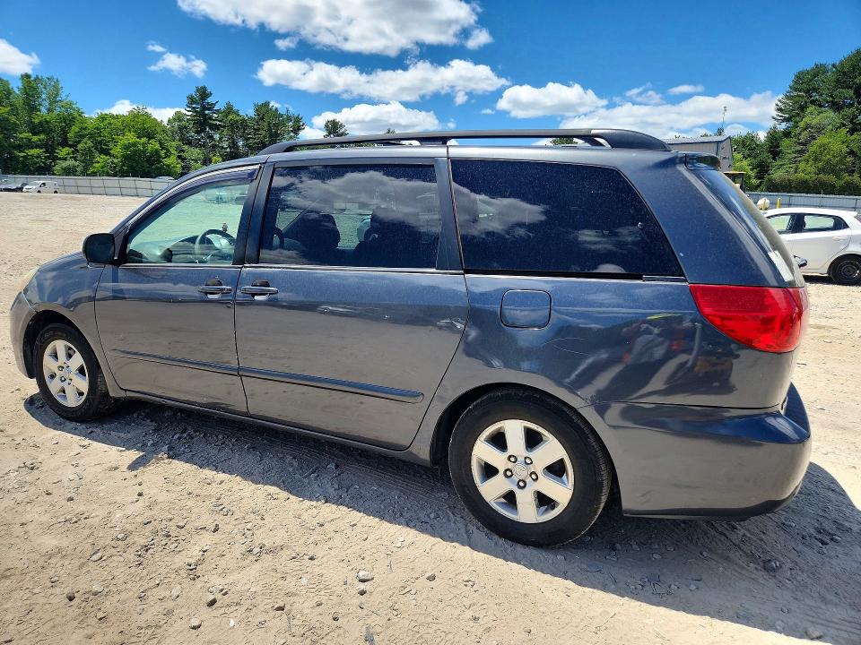 2008 Toyota Sienna მანქანა იყიდება აუქციონზე, vin: 5TDZK23C78S183733, აუქციონის ნომერი: 56747386