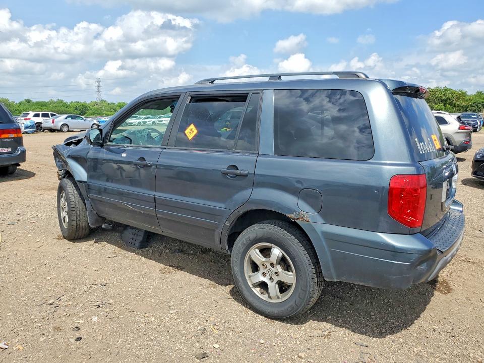 2004 Honda Pilot მანქანა იყიდება აუქციონზე, vin: 2HKYF185X4H536356, აუქციონის ნომერი: 55650776