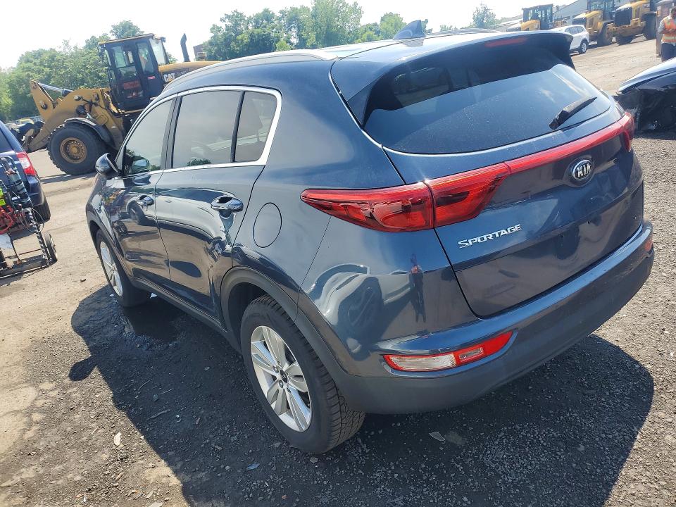 56823356 :رقم المزاد ، KNDPMCAC1H7200028 vin ، 2017 Kia Sportage مزاد بيع