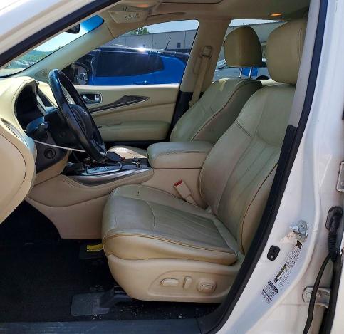 2015 Infiniti Qx60 მანქანა იყიდება აუქციონზე, vin: 5N1AL0MM4FC503557, აუქციონის ნომერი: 58406946