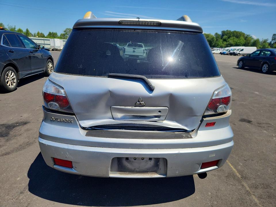 Aukcja sprzedaży 2006 Mitsubishi Outlander, vin: JA4LZ41F46U037643, numer aukcji: 58115506