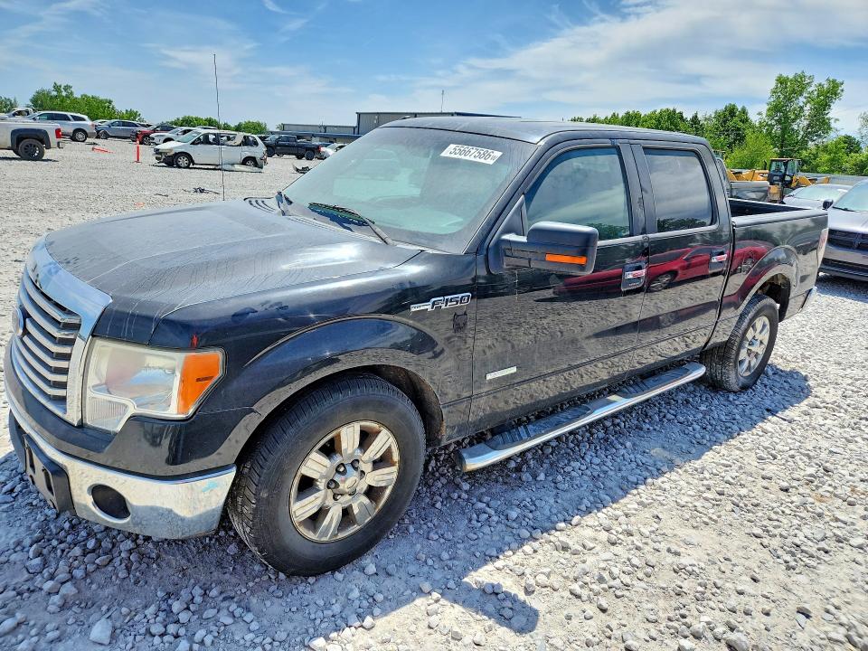 Aukcja sprzedaży 2011 Ford F150, vin: 1FTFW1CT4BFB23286, numer aukcji: 55667586