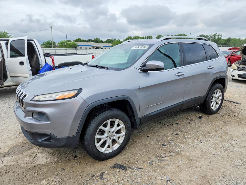 56128666 :رقم المزاد ، 1C4PJMCB7EW247469 vin ، 2014 Jeep Cherokee مزاد بيع