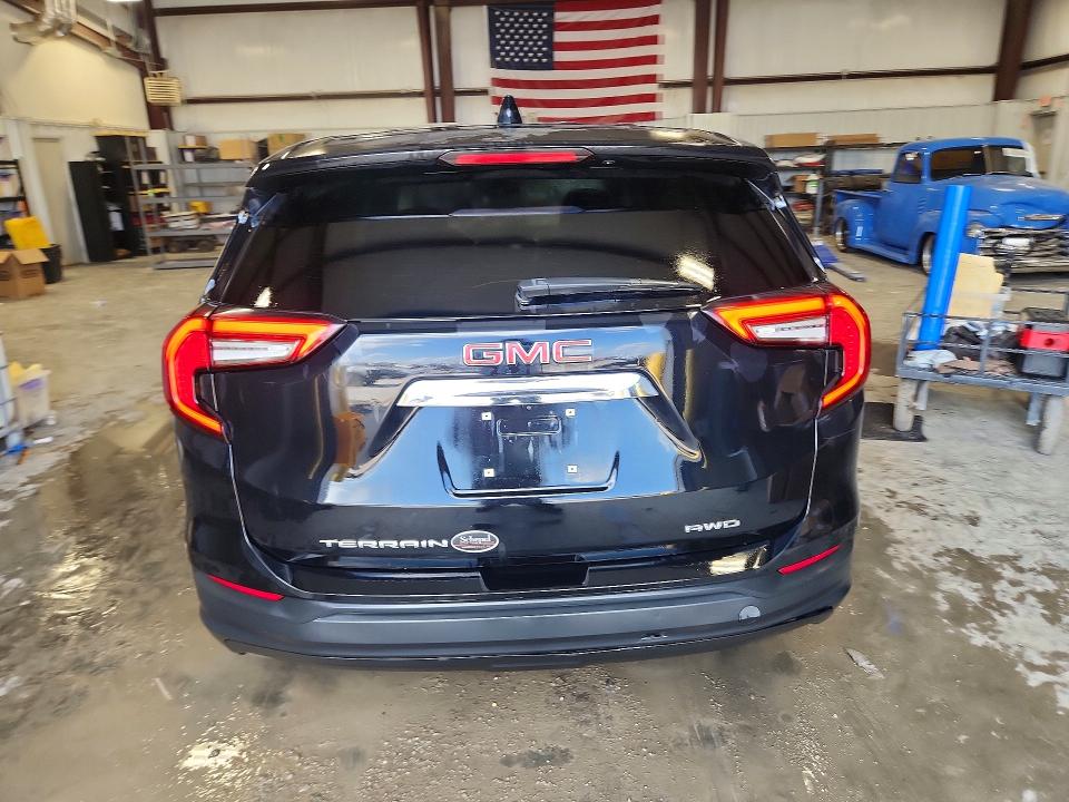 Aukcja sprzedaży 2022 Gmc Terrain, vin: 3GKALTEV7NL232644, numer aukcji: 53752446