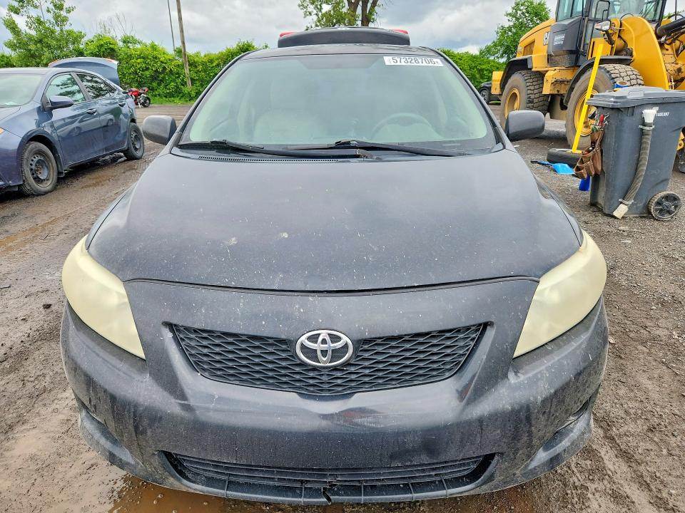 2009 Toyota Corolla მანქანა იყიდება აუქციონზე, vin: 2T1BU40E79C035394, აუქციონის ნომერი: 57328706