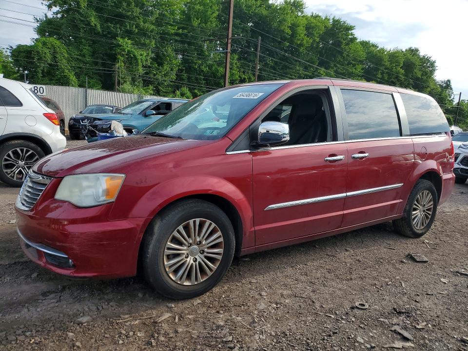 Продажа на аукционе авто 2014 Chrysler Town & Country, vin: 2C4RC1CG7ER364068, номер лота: 56496616