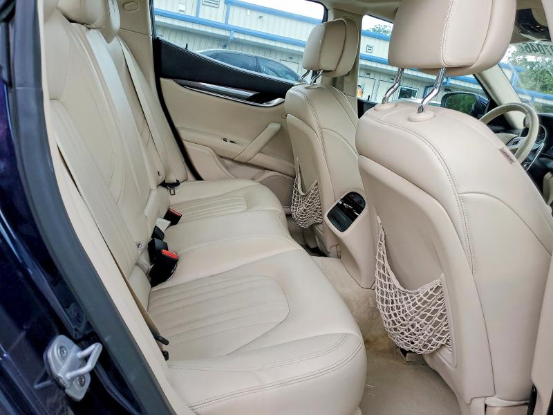 Продаж на аукціоні авто 2018 Maserati Ghibli, vin: ZAM57XSA8J1290916, номер лоту: 58297046