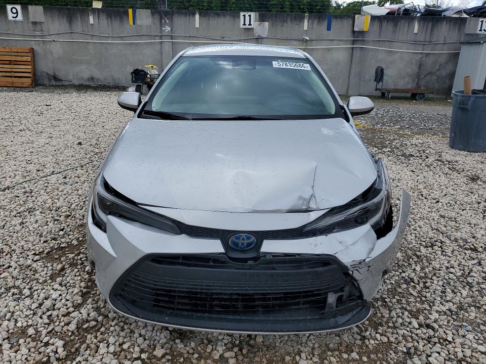 2023 Toyota Corolla Hybrid მანქანა იყიდება აუქციონზე, vin: JTDBCMFE2P3010077, აუქციონის ნომერი: 57835686