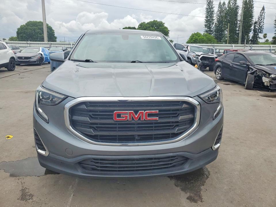 56220436 :رقم المزاد ، 3GKALTEXXJL128371 vin ، 2018 Gmc Terrain مزاد بيع