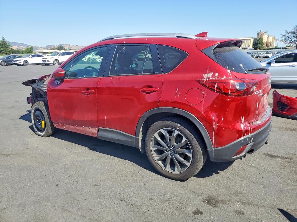 Aukcja sprzedaży 2016 Mazda Cx-5, vin: JM3KE4DY8G0919117, numer aukcji: 57428366