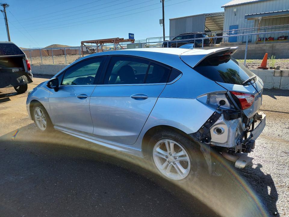 Продаж на аукціоні авто 2017 Chevrolet Cruze, vin: 3G1BE6SMXHS532530, номер лоту: 59179086