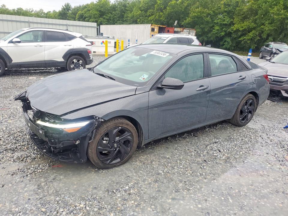 56963496 :رقم المزاد ، KMHLM4DG3TU221150 vin ، 2026 Hyundai Elantra مزاد بيع