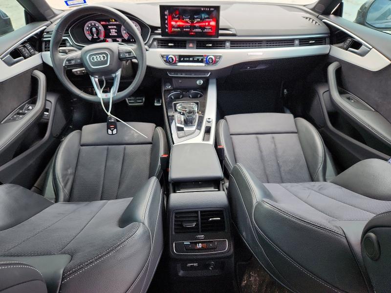 57890296 :رقم المزاد ، WAUFACF57RA120331 vin ، 2024 Audi A5 مزاد بيع