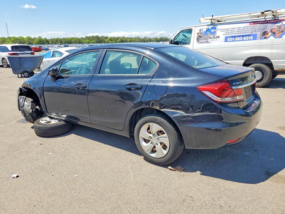 Aukcja sprzedaży 2014 Honda Civic, vin: 2HGFB2F54EH554519, numer aukcji: 55542396