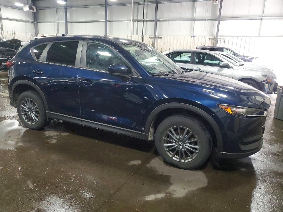 Продажа на аукционе авто 2017 Mazda Cx-5, vin: JM3KFBCL1H0166989, номер лота: 55331876