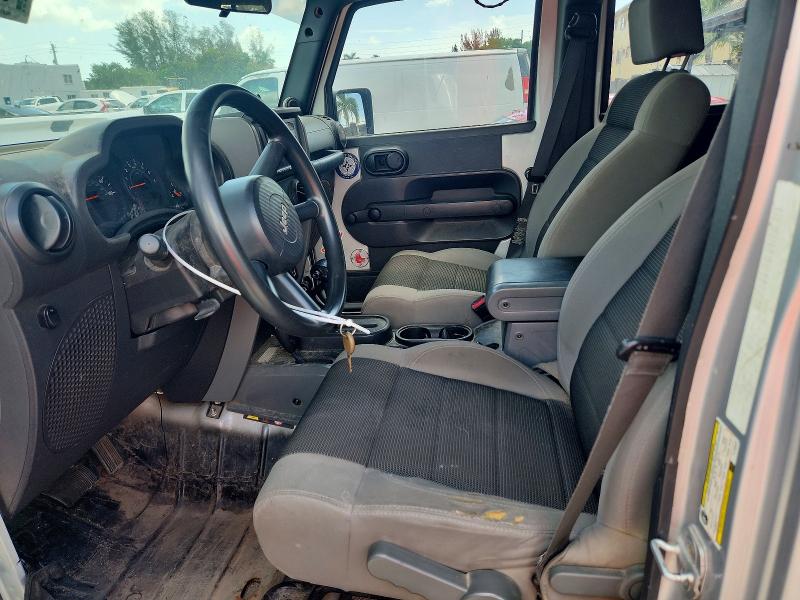 Продажа на аукционе авто 2007 Jeep Wrangler, vin: 1J4GA39197L140348, номер лота: 58979766