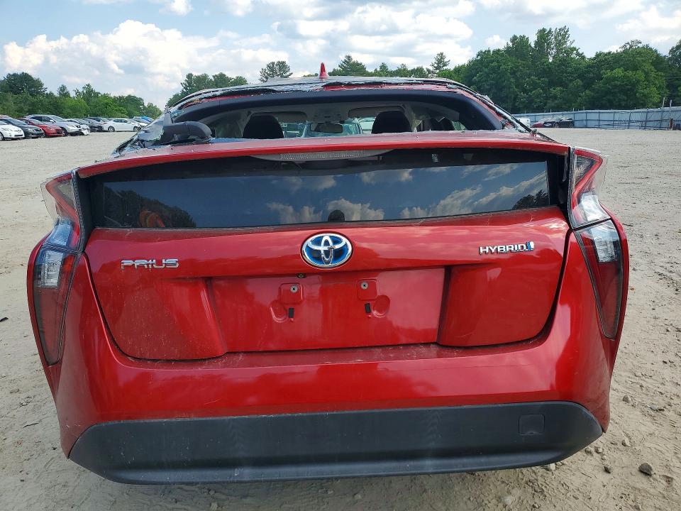 Aukcja sprzedaży 2016 Toyota Prius, vin: JTDKARFU3G3502725, numer aukcji: 59148416