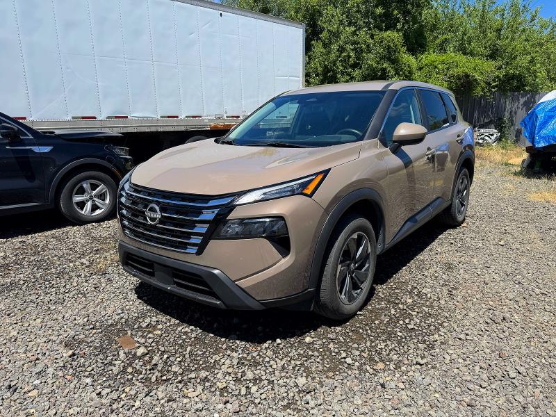 58139036 :رقم المزاد ، 5N1BT3BA8SC776011 vin ، 2025 Nissan Rogue مزاد بيع
