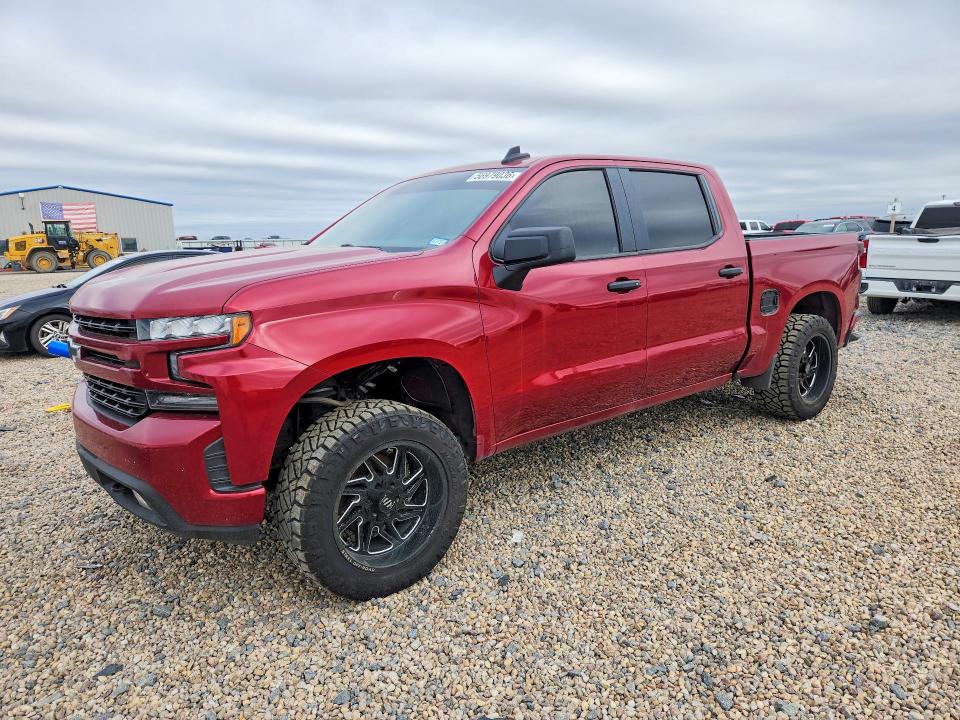Продажа на аукционе авто 2019 Chevrolet Silverado, vin: 1GCPWDEK3KZ331250, номер лота: 56979036
