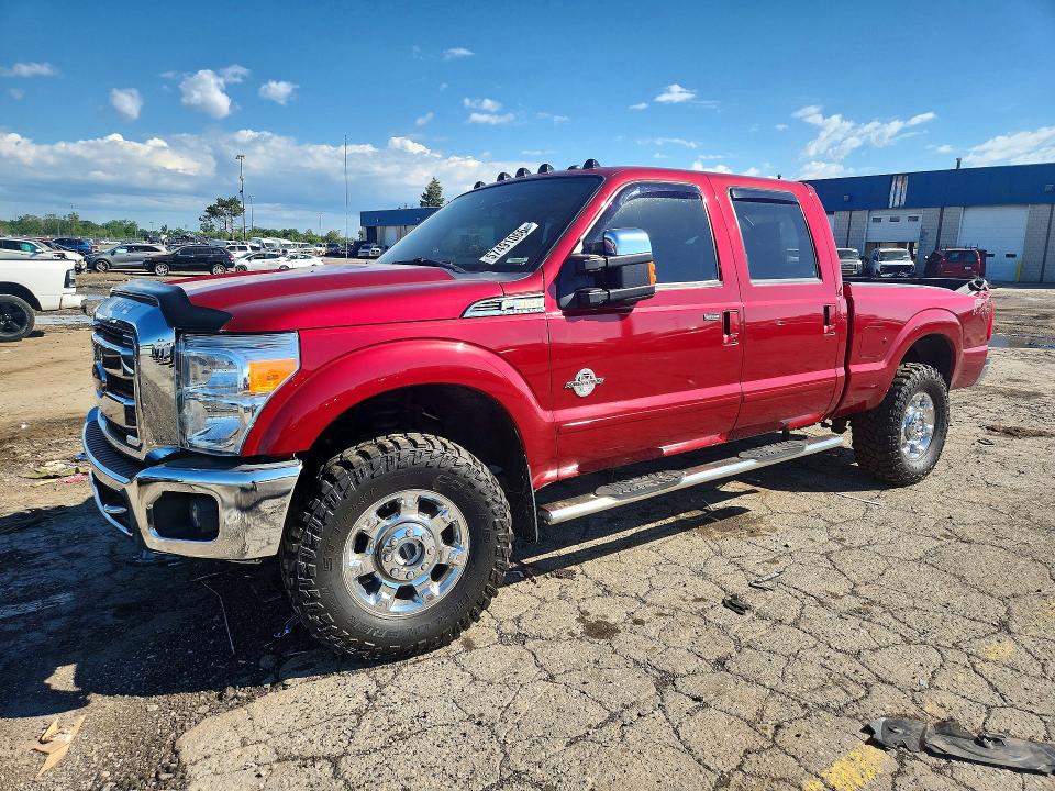 2015 Ford F350 მანქანა იყიდება აუქციონზე, vin: 1FT8W3BT1FEA21364, აუქციონის ნომერი: 57491066
