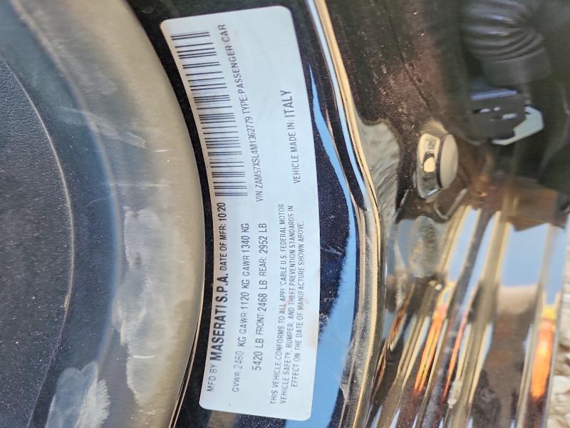Aukcja sprzedaży 2021 Maserati Ghibli, vin: ZAM57XSL4M1362779, numer aukcji: 56026376