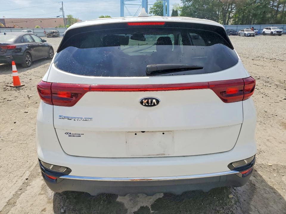 Продажа на аукционе авто 2022 Kia Sportage, vin: KNDPMCAC6N7011726, номер лота: 56080796